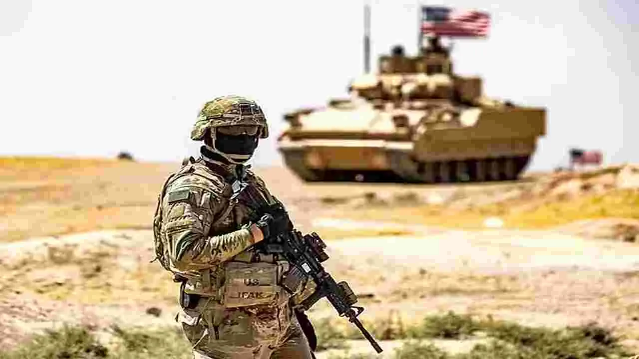 U.S. military : అమెరికా సైనికుల భోజనం నిధుల దారి మళ్లింపు!