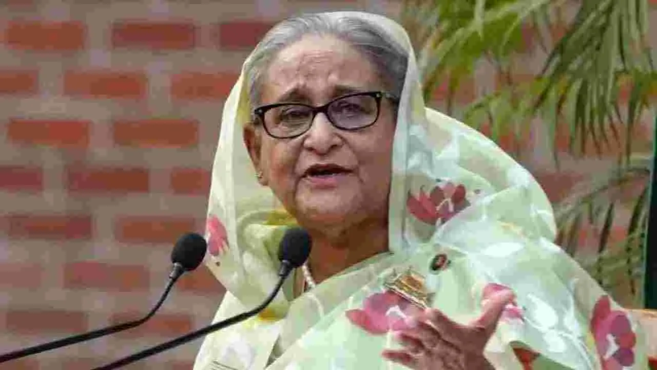 Bangladesh : బంగ్లాదేశ్లో హింస.. హసీనా ప్రసంగమే కారణం