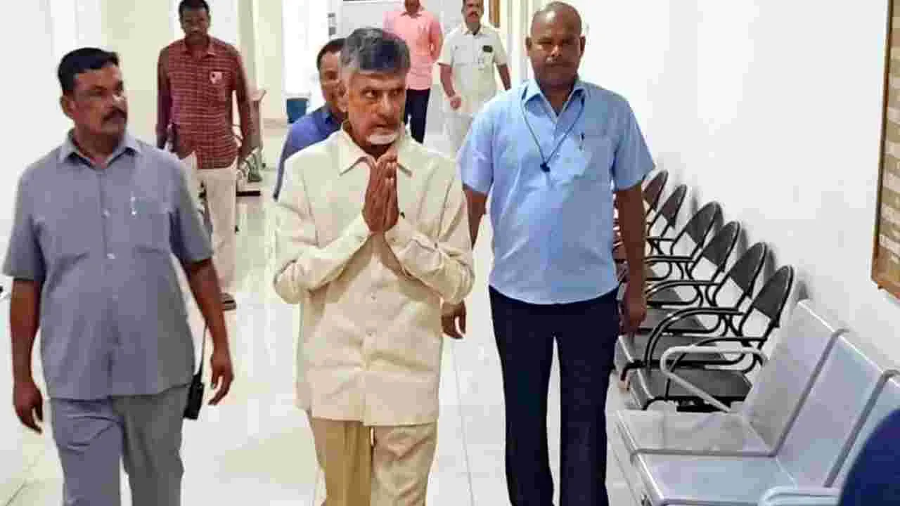 నేడు గుంటూరులో కిమ్స్ శిఖర హాస్పిటల్ను ప్రారంభించనున్న సీఎం