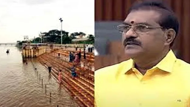 గోదావరి పుష్కరాలకు పటిష్ఠ ఏర్పాట్లు: నిమ్మల