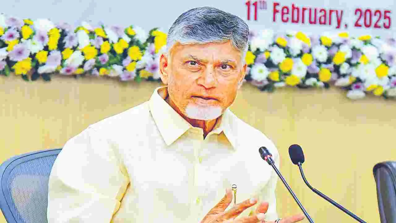 CM Chandrababu : స్పీడ్ పెంచేద్దాం !