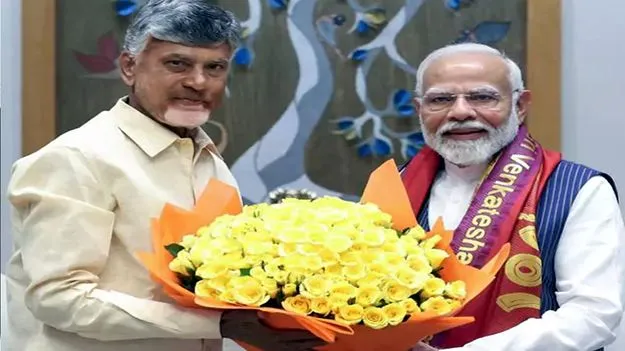Delhi Visit: రేపు ఢిల్లీకి చంద్రబాబు