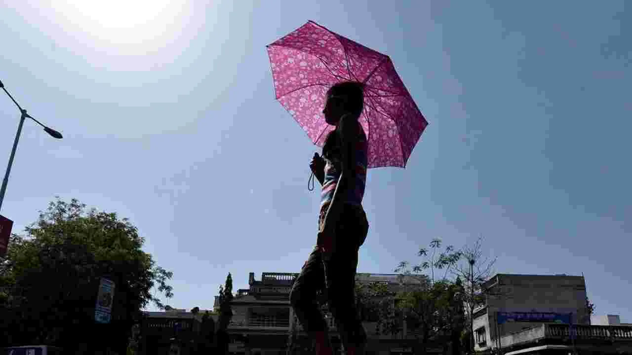 Weather : పొడిగాలులతోనే వేడి వాతావరణం