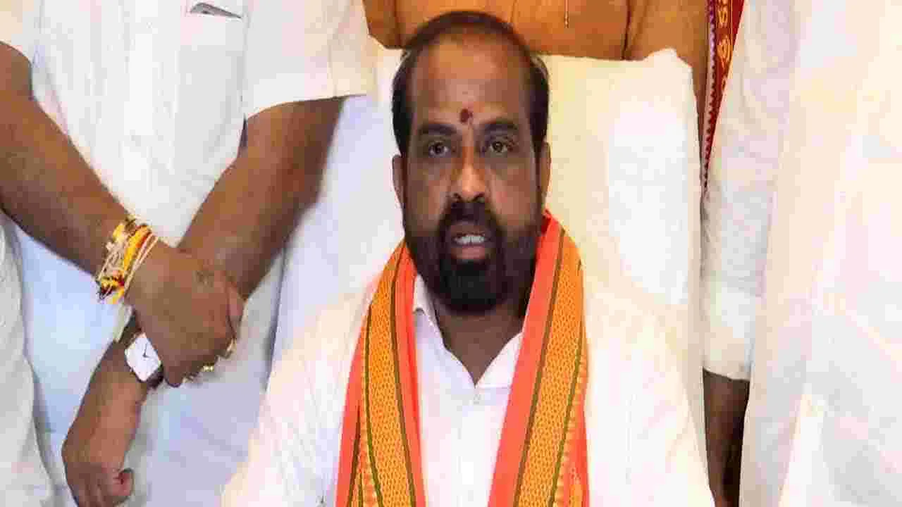 Minister Satya Kumar Yadav : ఎయిమ్స్ను.. 965 పడకలకు విస్తరించండి