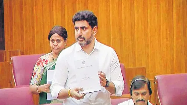 Nara Lokesh: వీసీలను బెదిరించామా? నిరూపించండి!