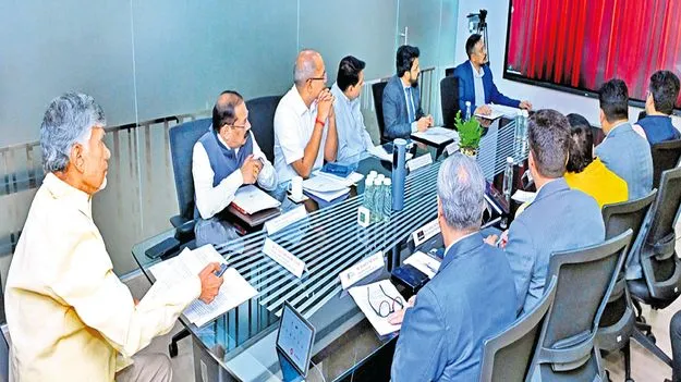 CM Chandrababu: గ్రీన్‌ హైడ్రో గ్లోబల్‌ హబ్‌గా ఏపీ