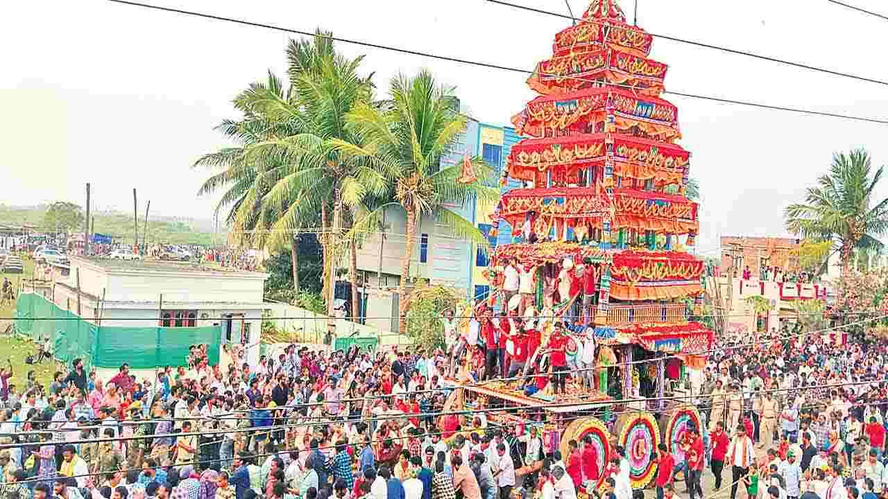 Antarvedi : శోభాయమానం.. నారసింహుడి రథోత్సవం