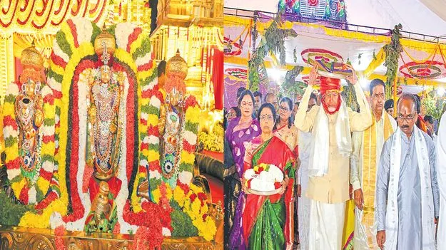 Lord Srinivasa Kalyanam : కమనీయం.. శ్రీనివాసుడి కల్యాణం