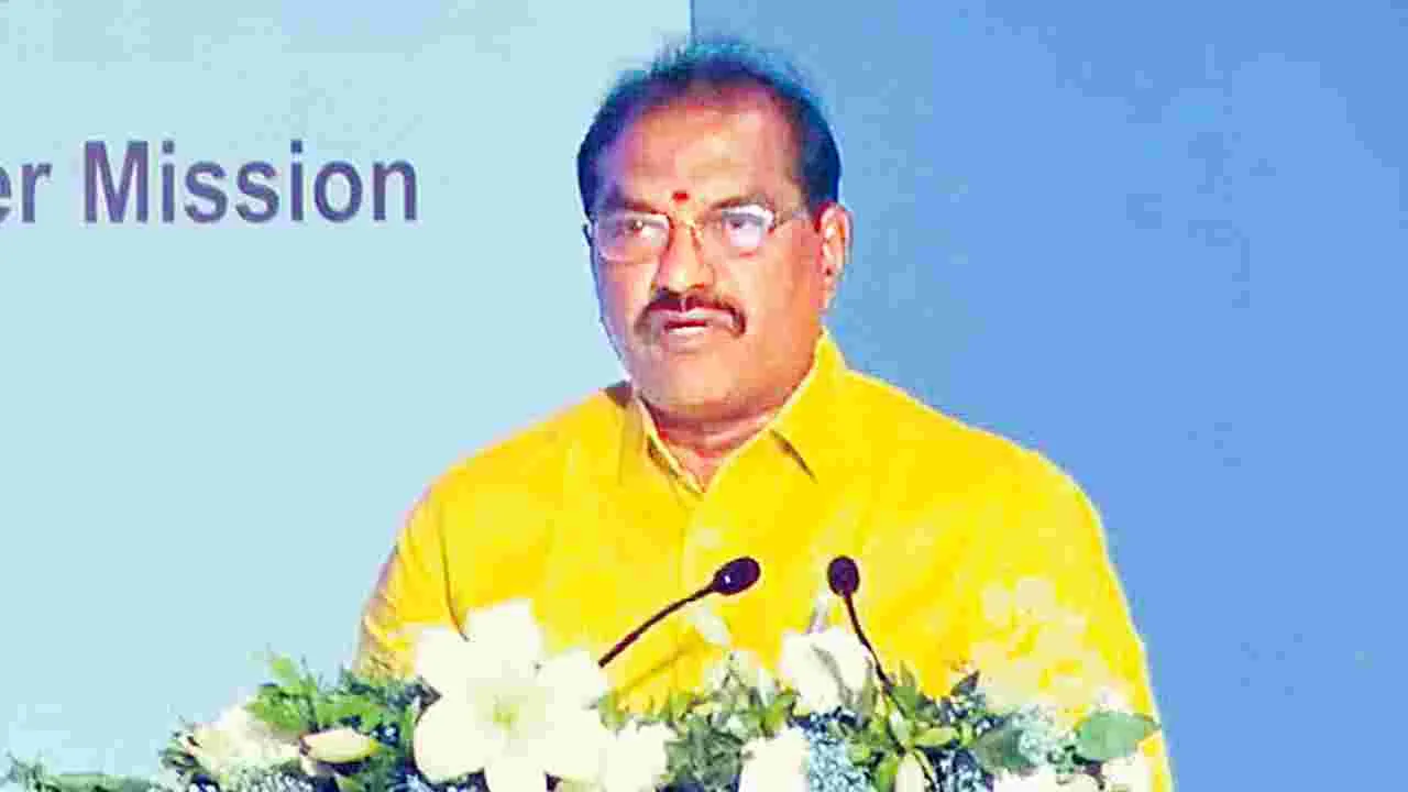 Minister Nimmala Ramanaidu : నదుల అనుసంధానంతో సిరిసంపదలు