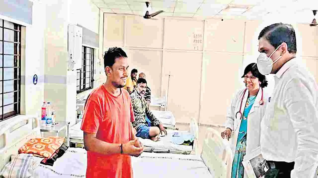 Guillain-Barré Syndrome : వణికిస్తున్న జీబీఎస్..!