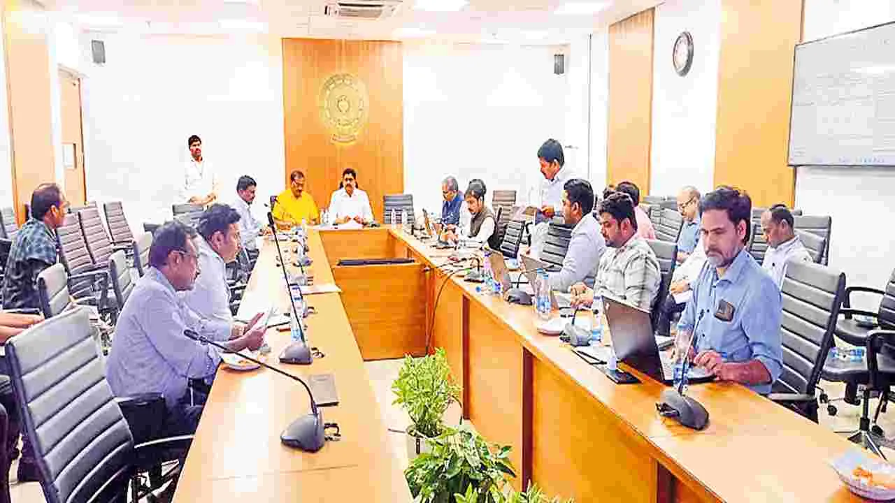  Water Resources Dept : 21  వేల కోట్లతో సరిపెట్టుకోండి!