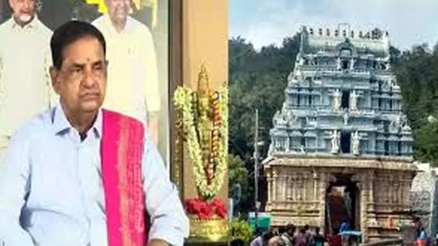 Chairman B.R. Naidu: శ్రీవారి ఆలయాల కోసం స్థలం ఇవ్వండి