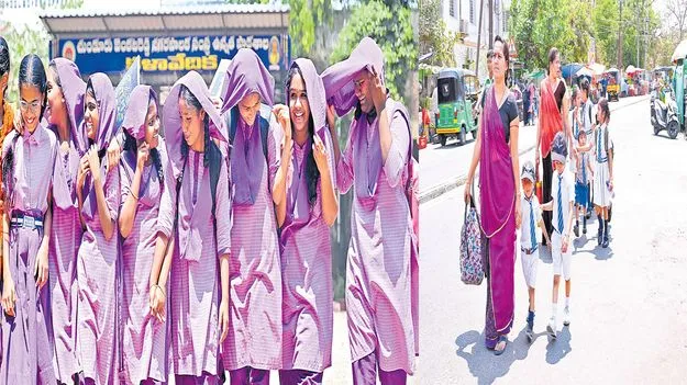 Weather Alert : మండుతున్న ఎండలు నేడు కోస్తాలో తీవ్ర వడగాడ్పులు