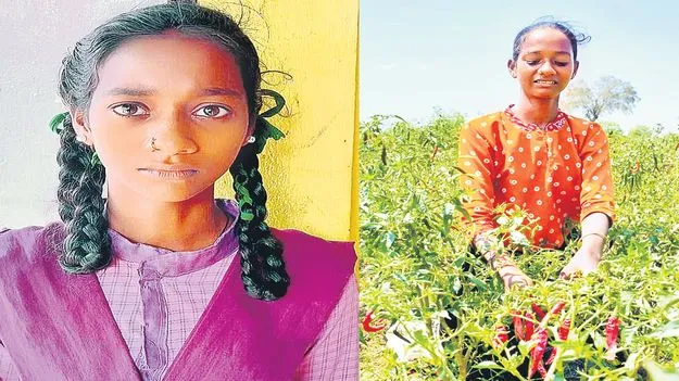 Child Education: పరీక్ష హాలులో కాదు.. ‘వలస’ వెళ్లి పొలంలో!