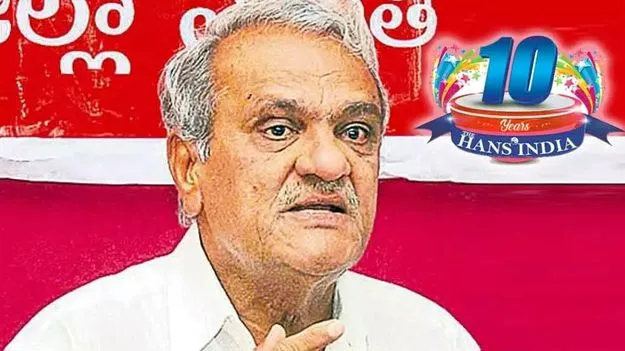 CPI National Secretary K. Narayana: జగన్‌, అమిత్‌షా సలహా తీసుకున్నాడేమో!