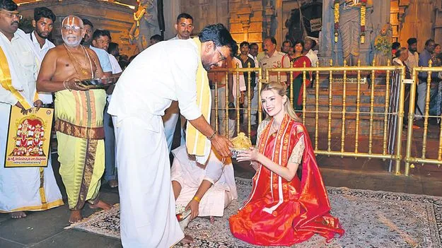 Kristina Piskova : గొప్ప ఆధ్యాత్మిక అనుభూతి