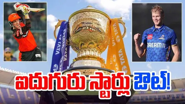 IPL 2025: ఐపీఎల్ ఆరంభానికి ముందే ఐదుగురు స్టార్లు దూరం.. ఎవరెవరంటే..