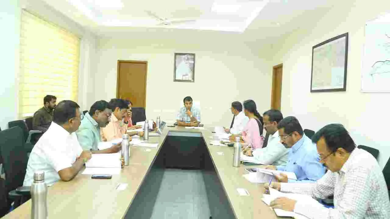 సిరిసిల్ల బ్రాండ్తో వస్త్రాల ఉత్పత్తికి ప్రణాళిక