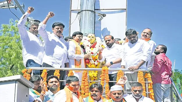 Potti Sriramulu పొట్టి శ్రీరాములుకు ఘన నివాళి