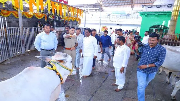 భక్తులకు ఇబ్బందులు తలెత్తకుండా చర్యలు