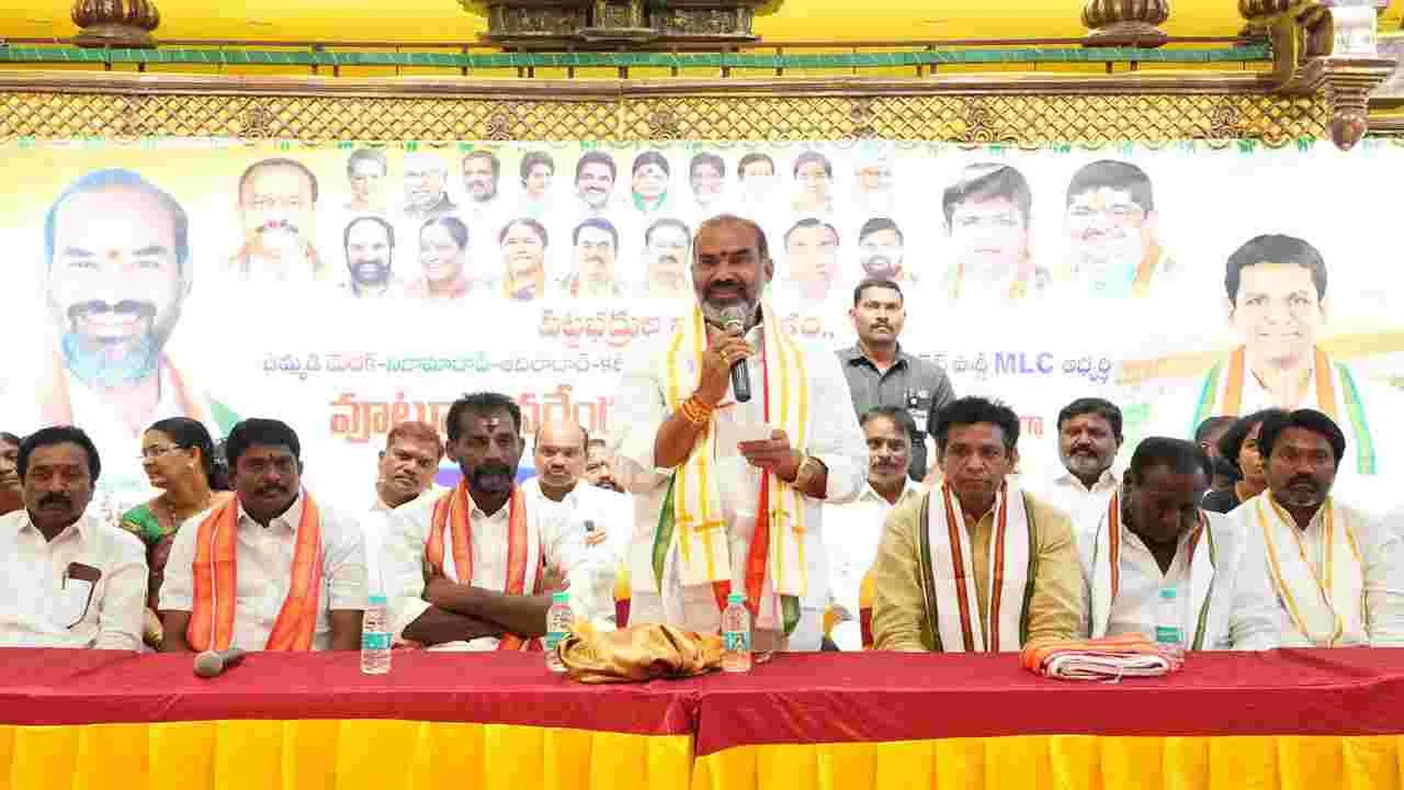 పదేళ్లలో జరగని అభివృద్ధి ఏడాదిలో చేశాం..