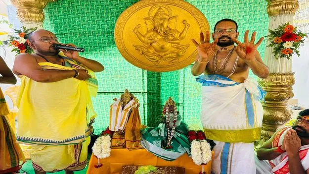 కల్యాణం.. కమనీయం..