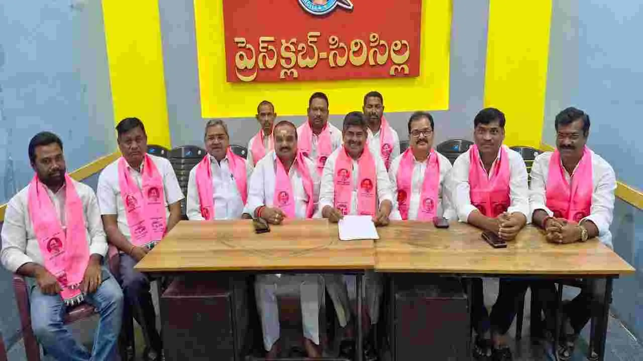జిల్లా పాలనాధికారిని అడ్డం పెట్టుకొని అక్రమ అరెస్టులు, ఇబ్బందులు..