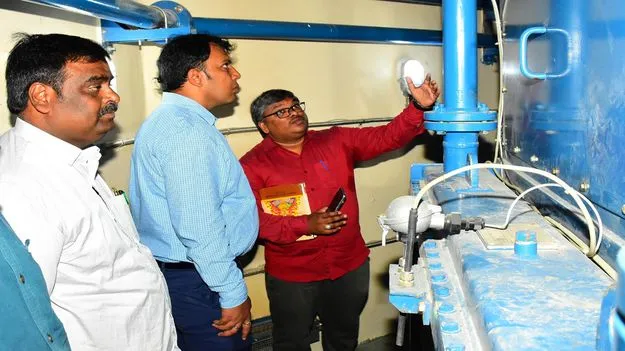 మల్కపేట రిజర్వాయర్కు నీటి విడుదల