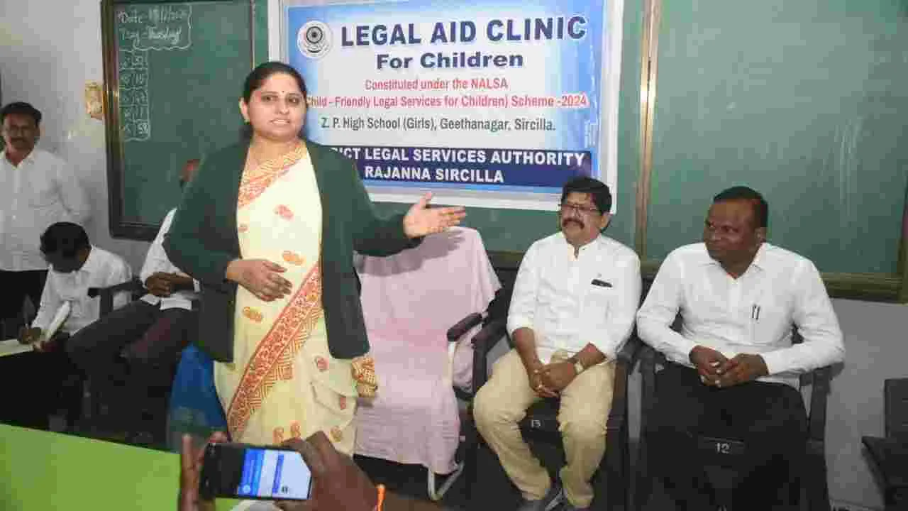 చట్టాలపై అవగాహన పెంచుకోవాలి