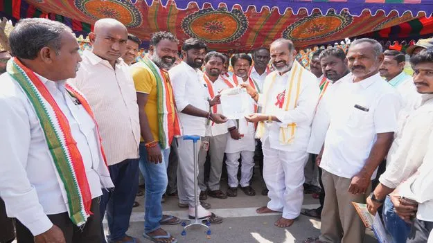 ప్రజా సంక్షేమానికి కృషి..