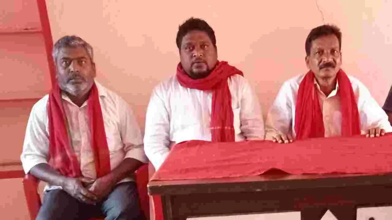 ఉపాధి కార్మికుల బకాయిలు విడుదల చేయాలి