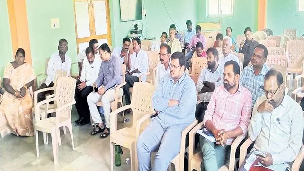 మొక్కుబడిగా సర్వసభ్య సమావేశం