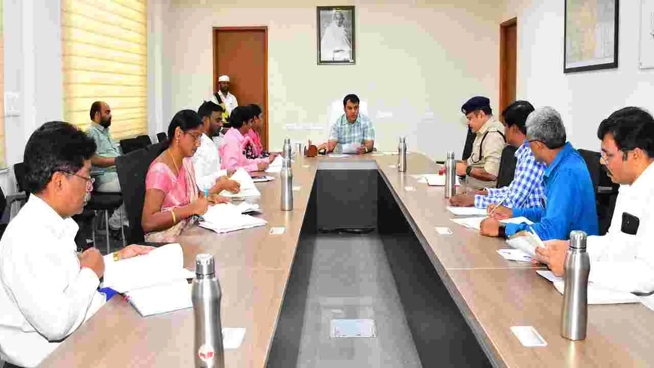 వేసవి, వడగాలుల నష్టాల నియంత్రణకు చర్యలు