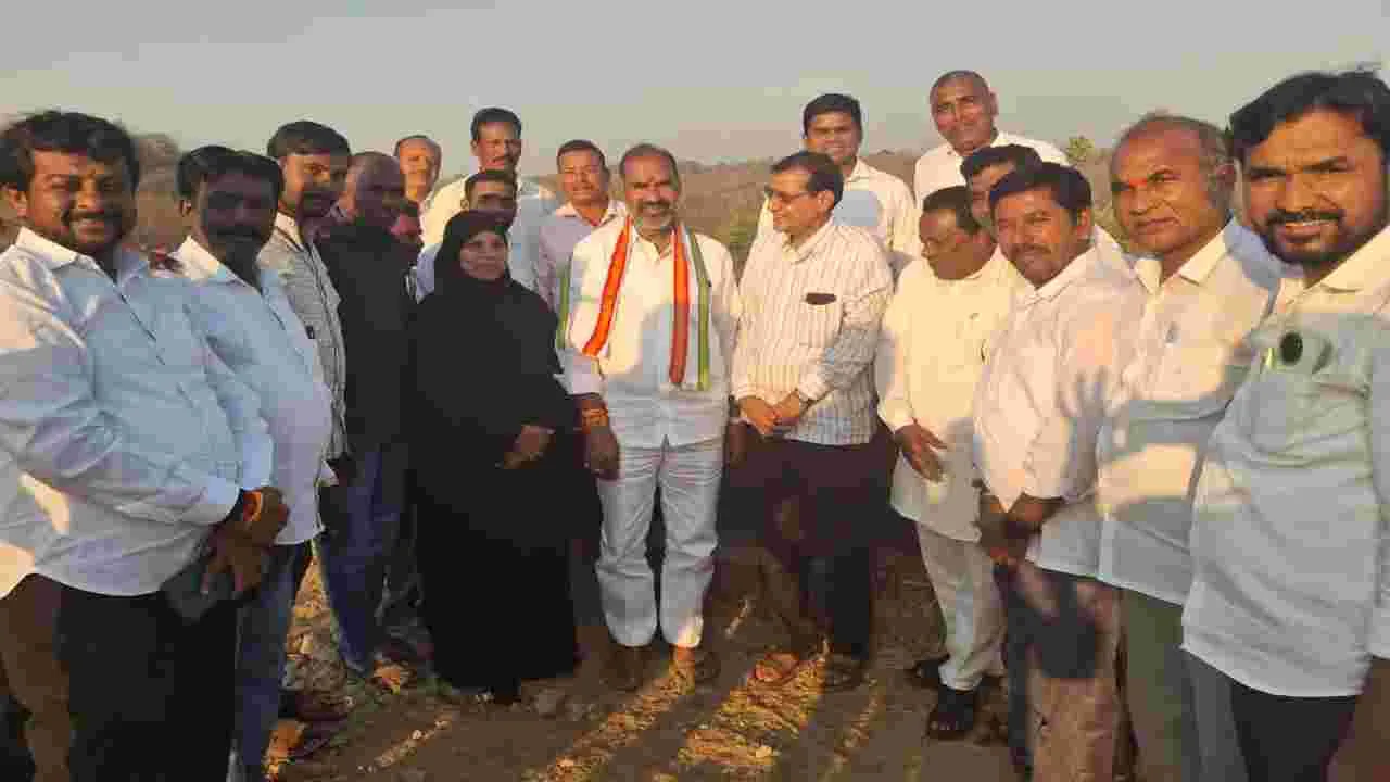 రైతులపై బీఆర్ఎస్ మొసలి కన్నీరు..