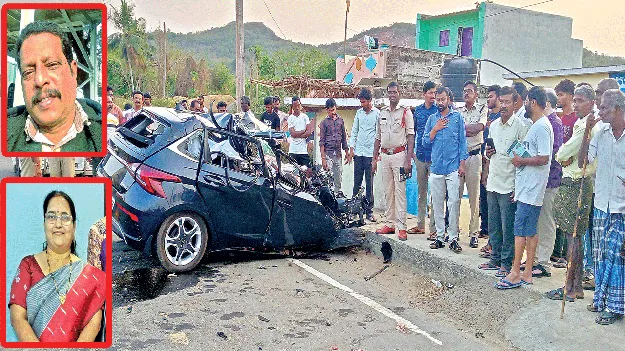 accident: పెళ్లికి వెళ్లొస్తూ..