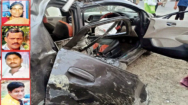 accident: పుట్టినరోజు వేడుకకు వెళ్తూ..