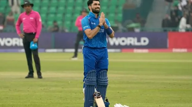 Champions Trophy: రికార్డు సెంచరీ చేసిన అఫ్గాన్ క్రికెటర్.. ఛాంపియన్స్ ట్రోఫీలో కొత్త చరిత్ర..