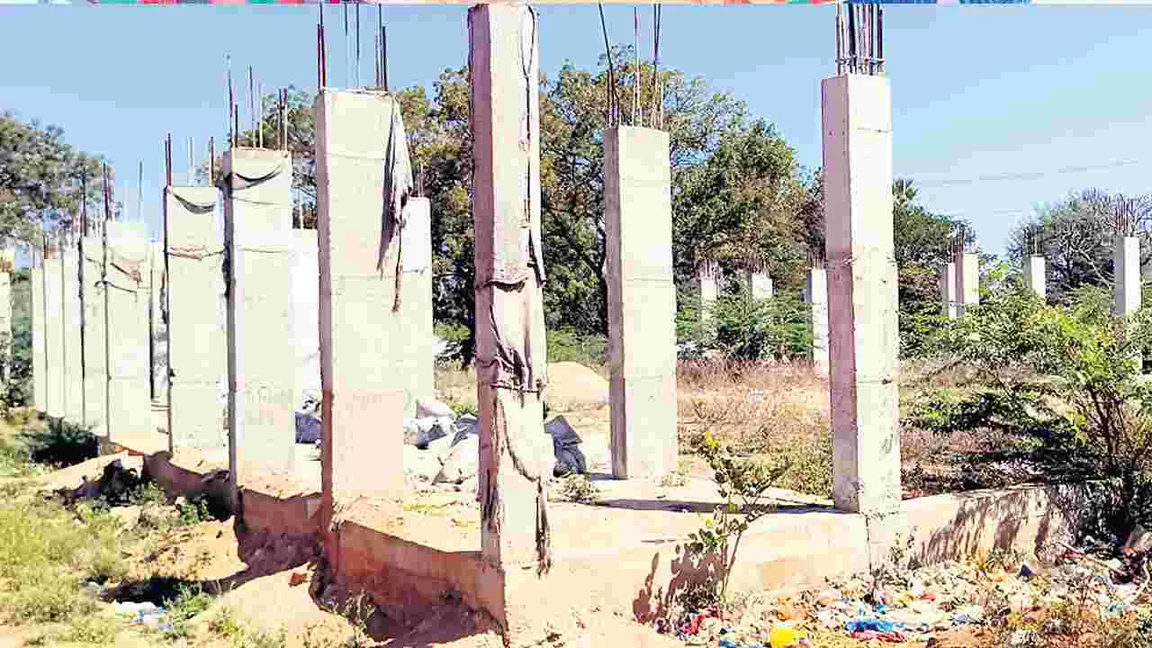 ‘ఇంటిగ్రేటెడ్’ పనులకు మోక్షమెప్పుడో?