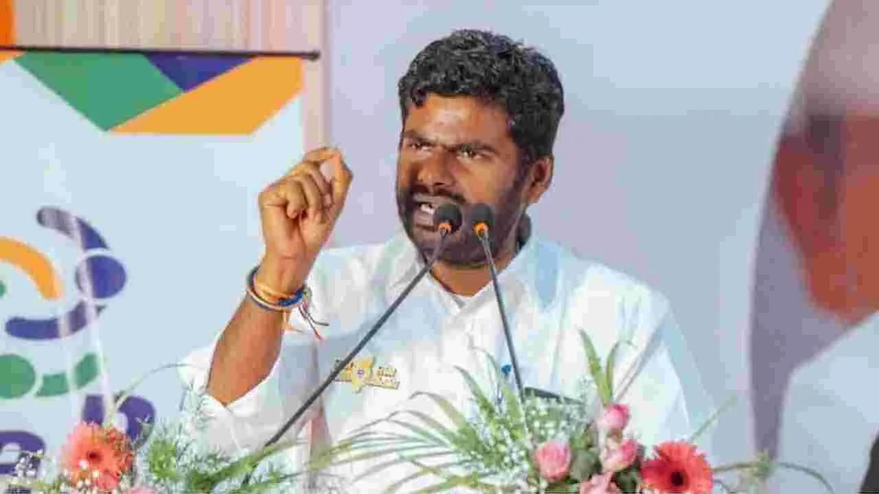 Annamalai: త్రిభాషా విధానంతో 2026 ఎన్నికలకు వెళ్తాం: అన్నామలై