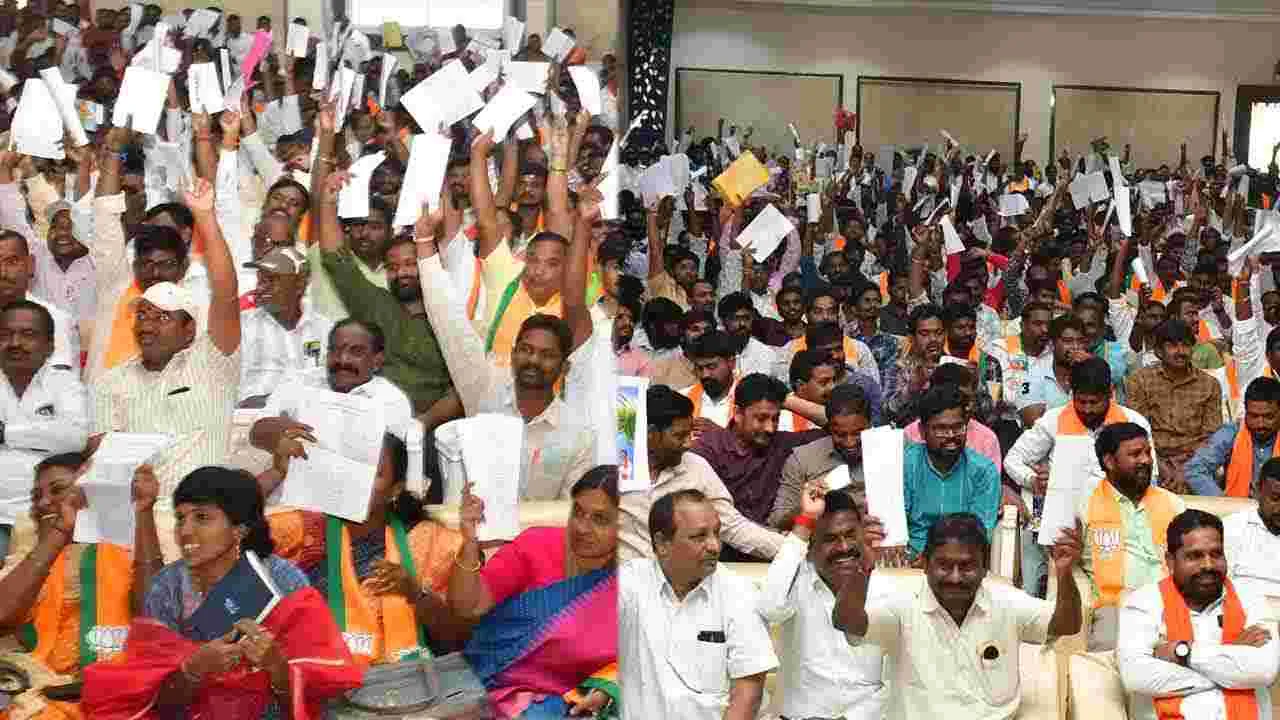 Bandi Sanjay: కేటీఆర్‌, కాంగ్రెస్‌పై బండి సంజయ్ ఘాటు వ్యాఖ్యలు