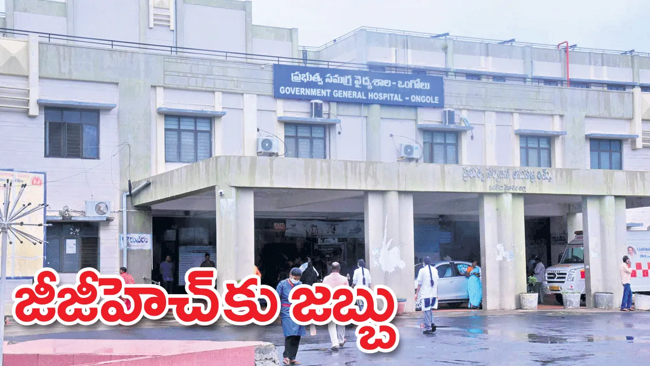 జీజీహెచ్కు జబ్బు
