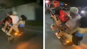 Bike stunt goes wrong: ఎంత పని చేశావు బ్రదర్.. బైక్ ఎక్కిన ప్రేయసికి నడుం విరగ్గొట్టావ్ కదా.. 