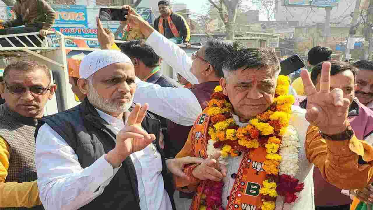 Mustafabad: ముస్లింల ఖిల్లా ముస్తఫాబాద్లో చక్రం తిప్పిన బీజేపీ