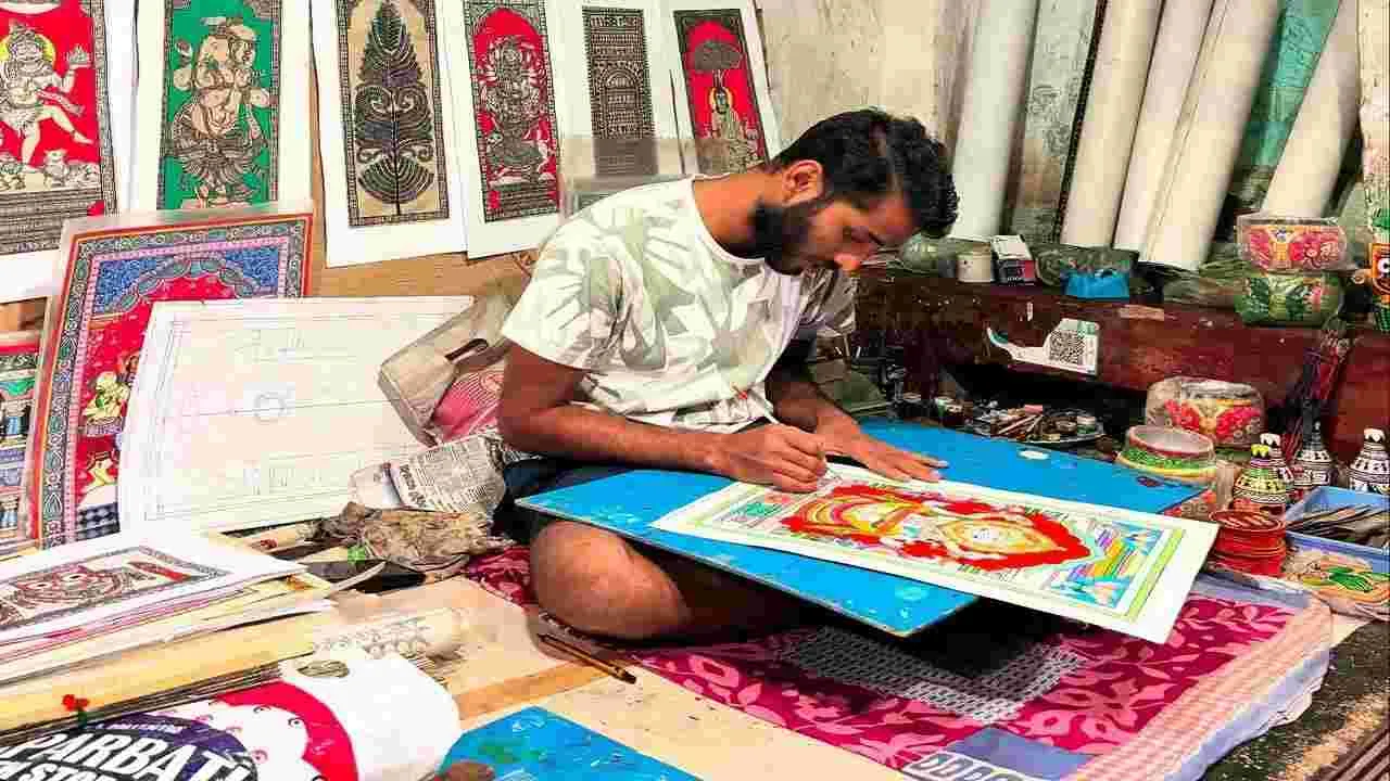ఊరు ఊరంతా ఆర్టిస్టులే....
