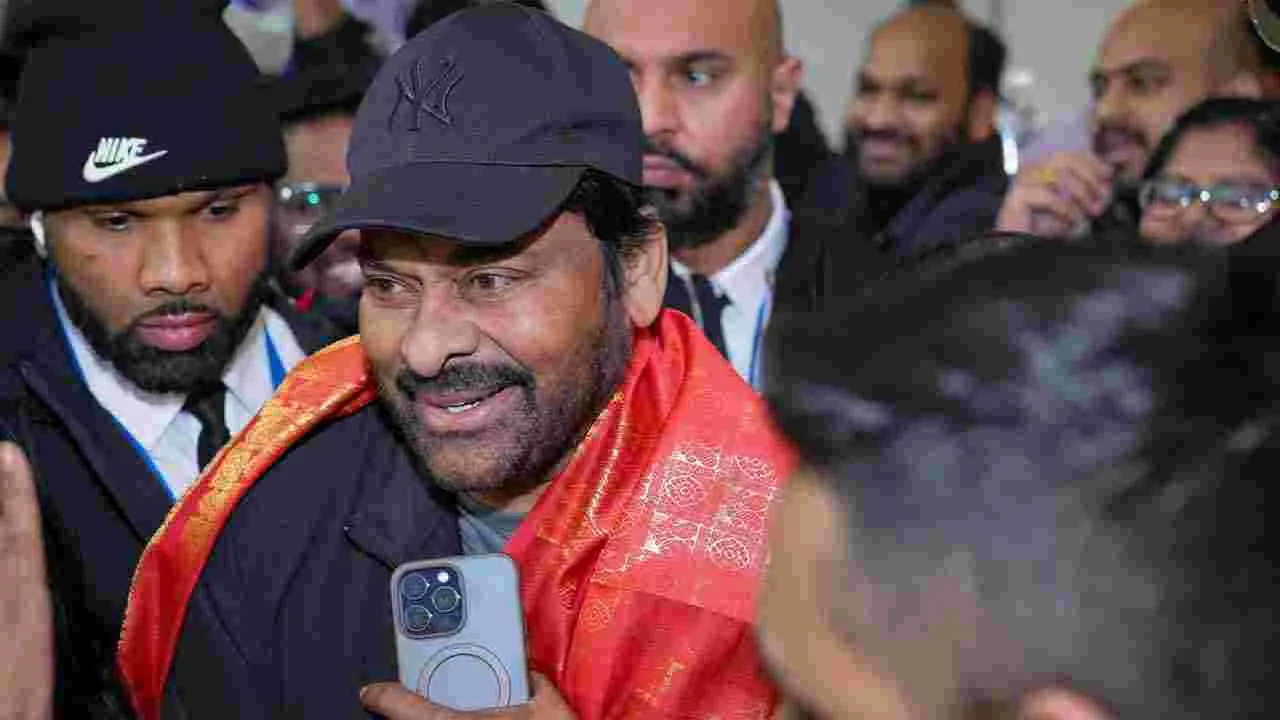 లండన్లో మెగాస్టార్