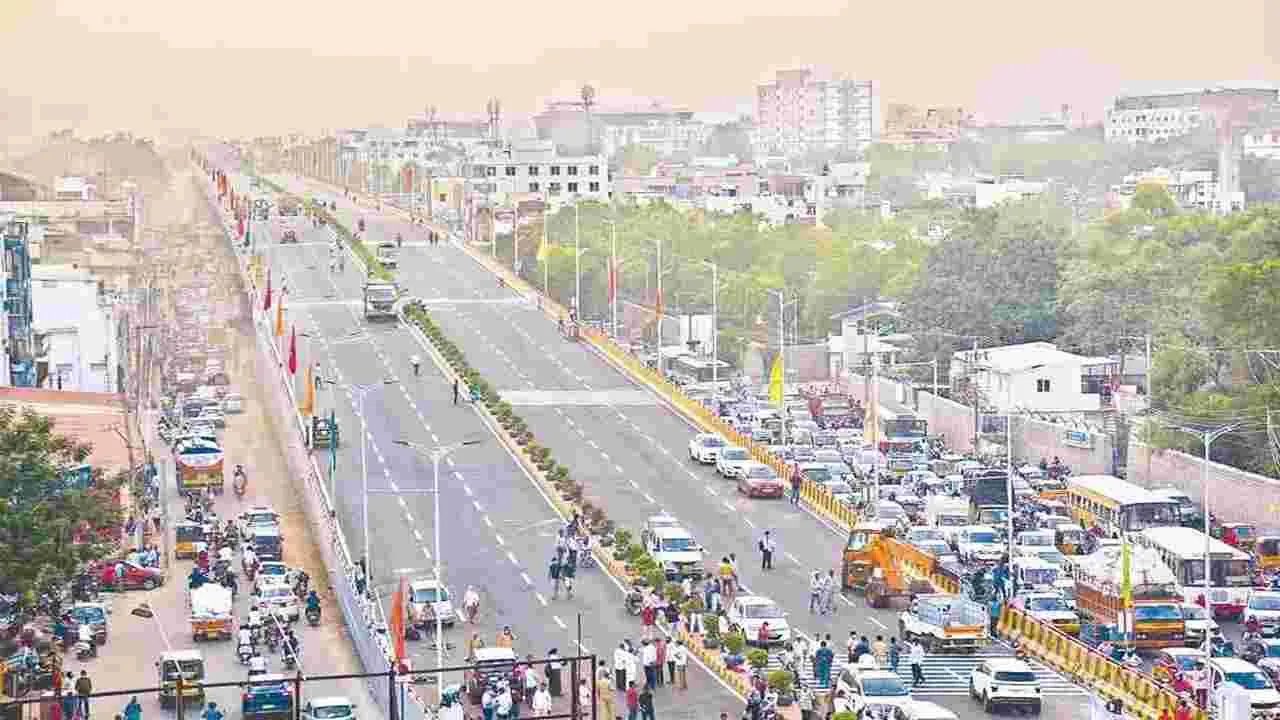 Hyderabad: 9,10 తేదీల్లో సూరారం- బహదూర్పల్లి మార్గంలో ట్రాఫిక్ మళ్లింపు