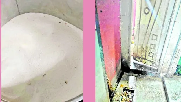 Hotels: పురుగులు పట్టిన పిండి.. పాడైన టమోటాలు..