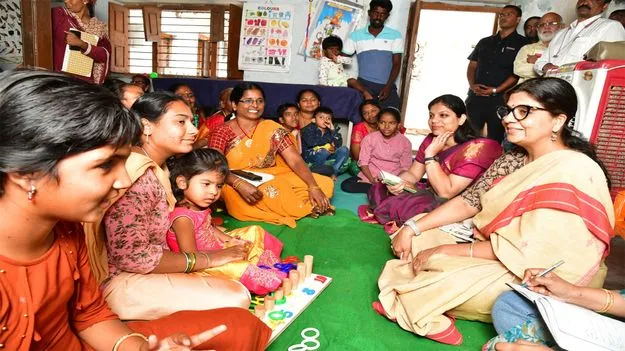 భవిత కేంద్రాల ద్వారా దివ్యాంగులకు మనోవికాసం