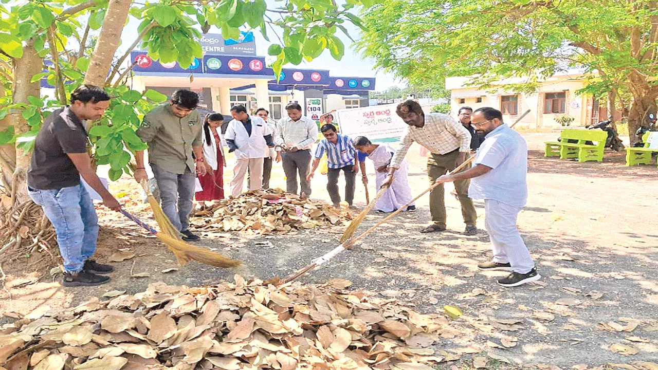 Supervision పర్యవేక్షణ లోపిస్తే చర్యలు తప్పవు