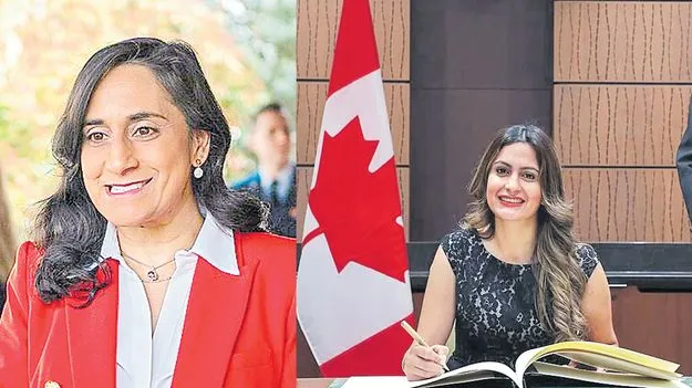 Canada: కెనడా మంత్రివర్గంలో భారత సంతతి మహిళలు